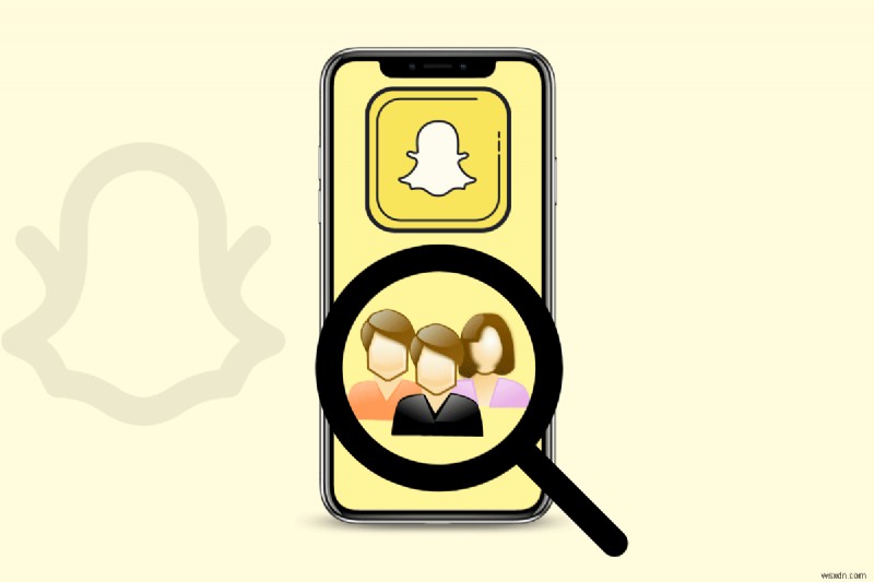 Snapchatのグループを探す方法|検索から作成まで初心者向けにわかりやすく解説