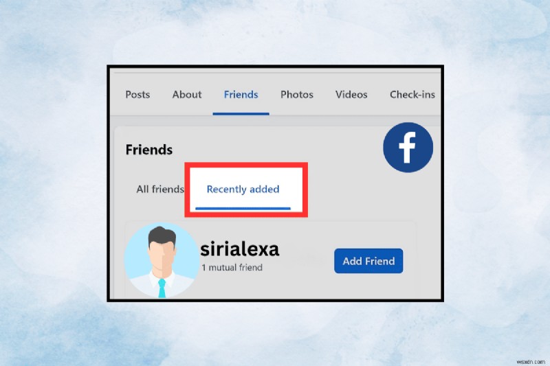 Facebookで相手が最近追加した友達を確認する方法【PC・スマホ対応】