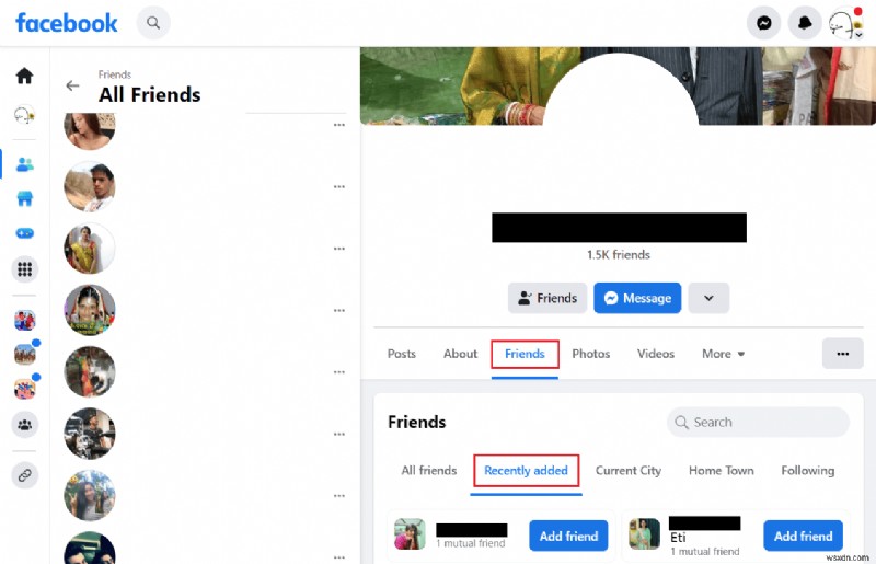 Facebookで相手が最近追加した友達を確認する方法【PC・スマホ対応】