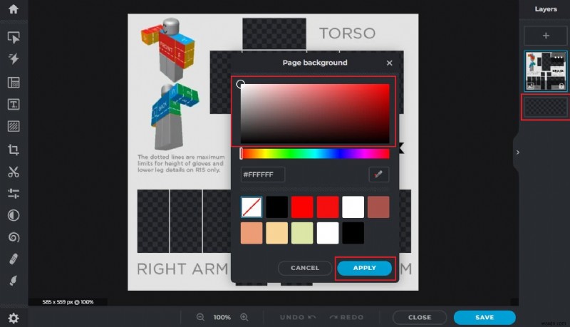 Robloxでカスタムシャツを作成する方法|テンプレート編集からアップロードまで完全解説