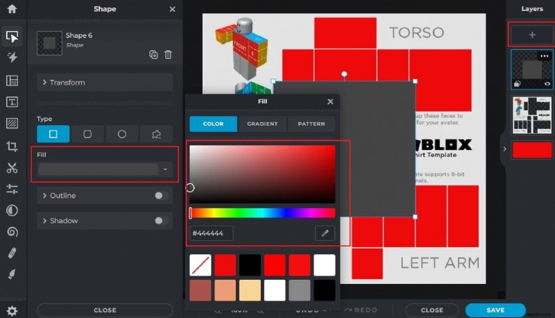 Robloxでカスタムシャツを作成する方法|テンプレート編集からアップロードまで完全解説