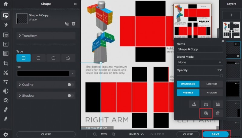 Robloxでカスタムシャツを作成する方法|テンプレート編集からアップロードまで完全解説