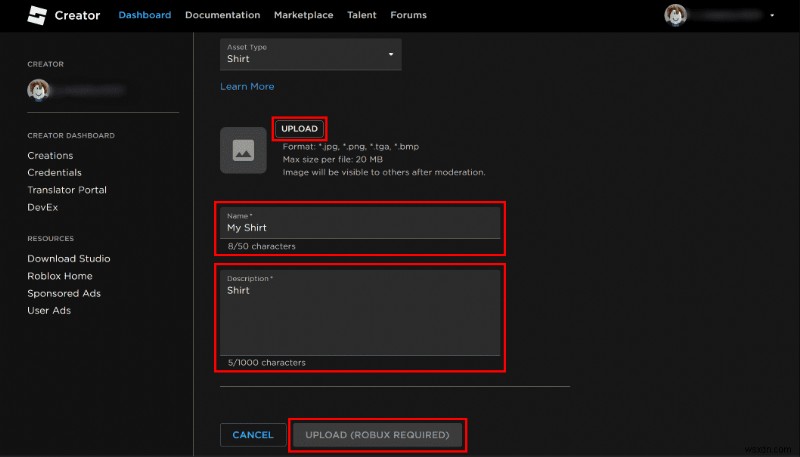 Robloxでカスタムシャツを作成する方法|テンプレート編集からアップロードまで完全解説