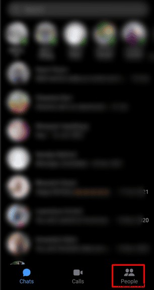 Messengerで相手がビデオ通話中かどうか確認する3つの方法