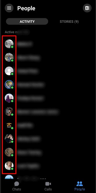Messengerで相手がビデオ通話中かどうか確認する3つの方法