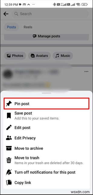 【初心者向け】Facebookでピン留めした投稿を解除する方法をわかりやすく解説