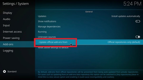 FirestickにMoria Kodiアドオンをインストールする手順を徹底解説