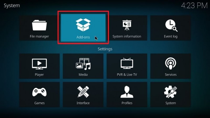 FirestickにMoria Kodiアドオンをインストールする手順を徹底解説