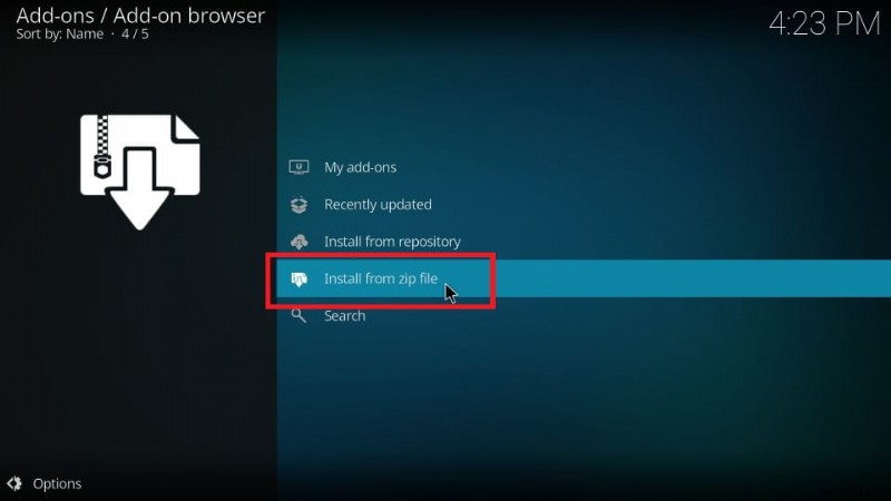 FirestickにMoria Kodiアドオンをインストールする手順を徹底解説