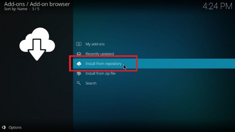 FirestickにMoria Kodiアドオンをインストールする手順を徹底解説