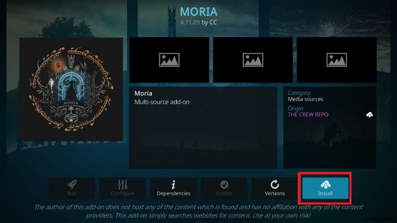 FirestickにMoria Kodiアドオンをインストールする手順を徹底解説
