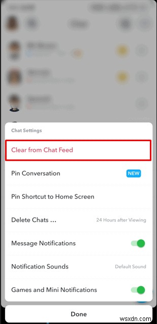 Snapchatのグループチャットを簡単に削除する方法|初心者向けステップバイステップガイド