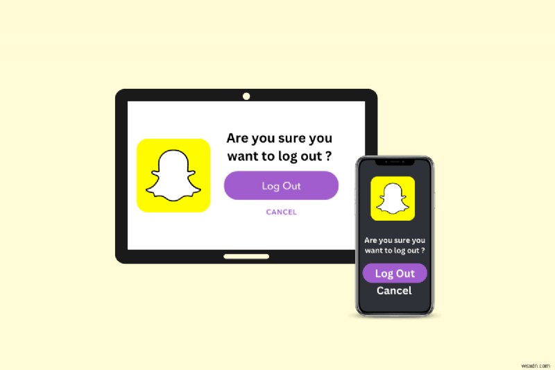 すべてのデバイスからSnapchatを一括ログアウトする方法|アカウントのセキュリティを強化しよう