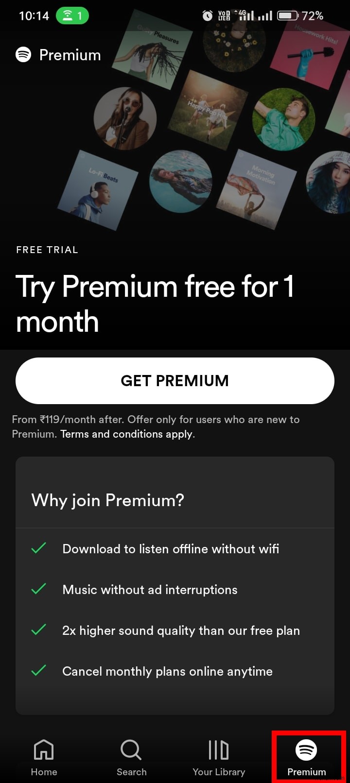 Spotifyでプレビューしか再生されない問題を解決する方法|フル再生に戻す簡単な対処法