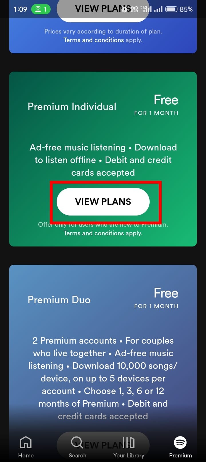 Spotifyでプレビューしか再生されない問題を解決する方法|フル再生に戻す簡単な対処法