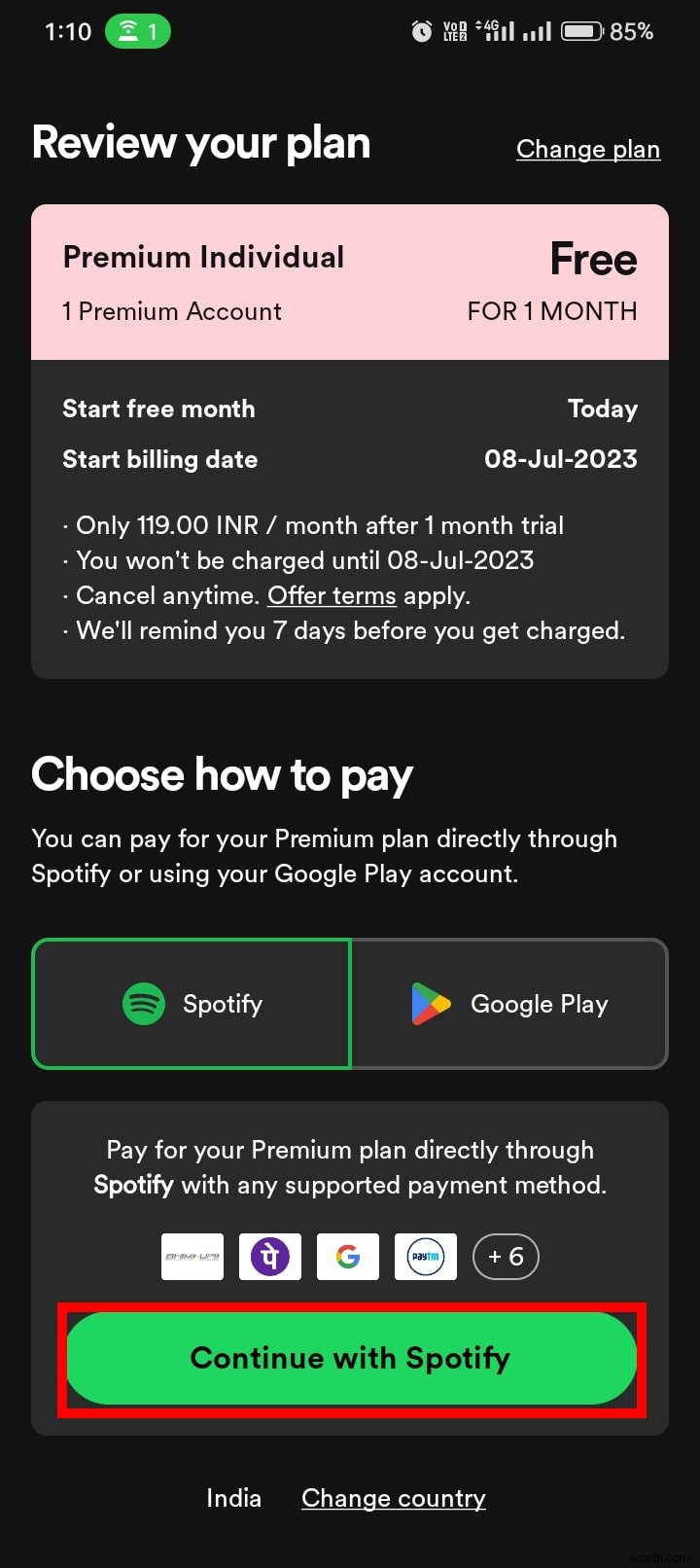 Spotifyでプレビューしか再生されない問題を解決する方法|フル再生に戻す簡単な対処法