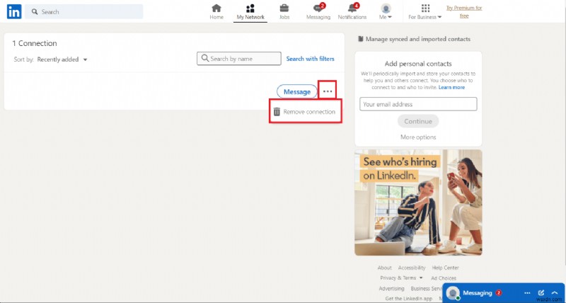 LinkedInでつながりを削除する方法|PC・スマホ対応の簡単ステップバイステップガイド