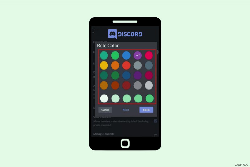 【初心者向け】スマホ版Discordでロールカラーを追加・変更する方法を徹底解説
