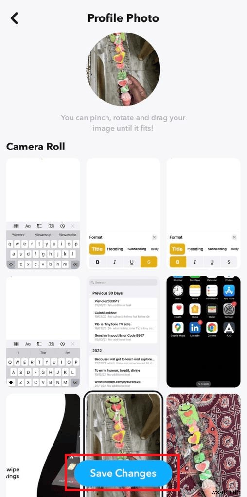 【初心者向け】Snapchatにプロフィール写真を追加する方法|ステップバイステップ完全ガイド