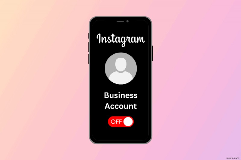 iPhoneでInstagramビジネスアカウントを個人アカウントに戻す方法｜ステップバイステップ解説