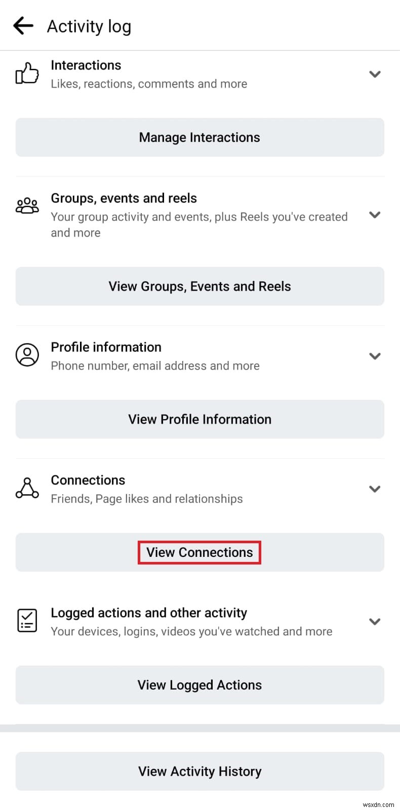 Facebookで友達になった日や交友歴を確認する3つの方法