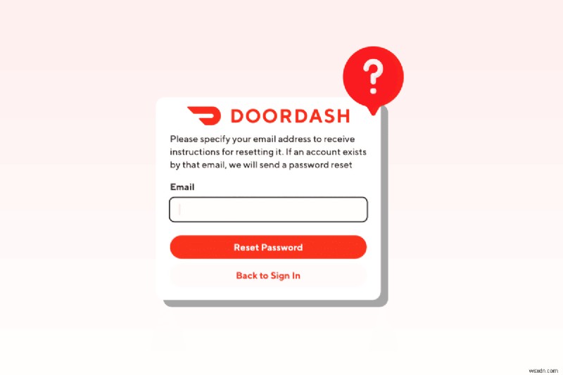 【保存版】DoorDash Dasherのパスワードをリセットする方法|迷わずできる安全な手順ガイド