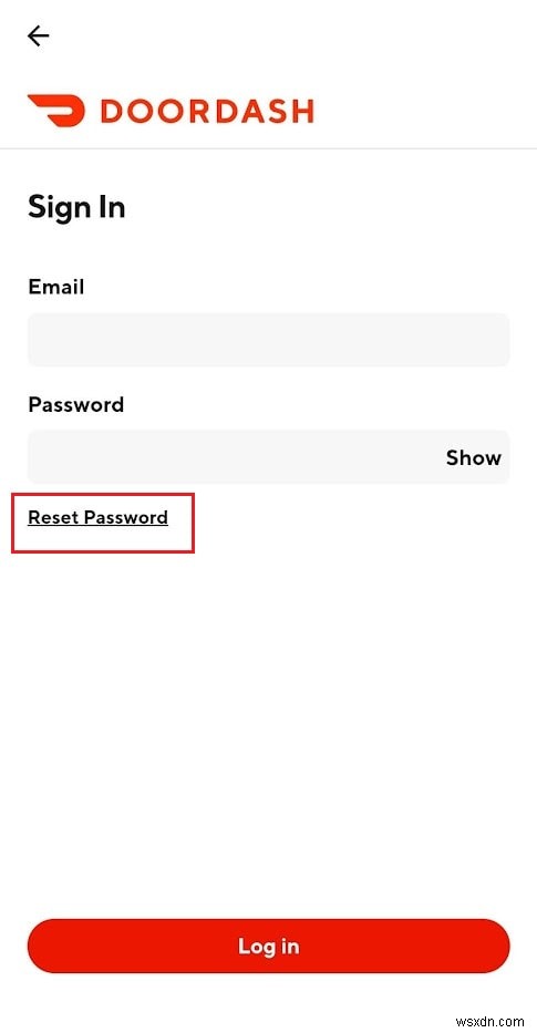 【保存版】DoorDash Dasherのパスワードをリセットする方法|迷わずできる安全な手順ガイド