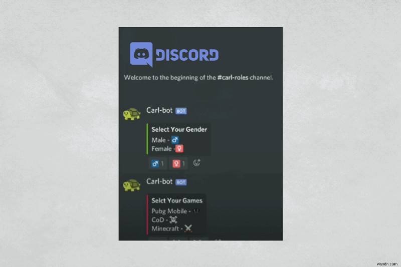 Discordでロールを自分で設定する方法!Carl-botを使ったリアクションロールの完全ガイド