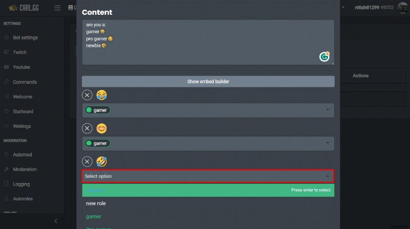 Discordでロールを自分で設定する方法!Carl-botを使ったリアクションロールの完全ガイド