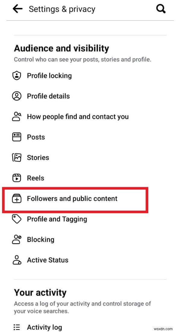 Facebookアプリでフォロー中のアカウントを確認する方法｜Android版ステップバイステップガイド