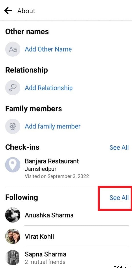 Facebookアプリでフォロー中のアカウントを確認する方法｜Android版ステップバイステップガイド