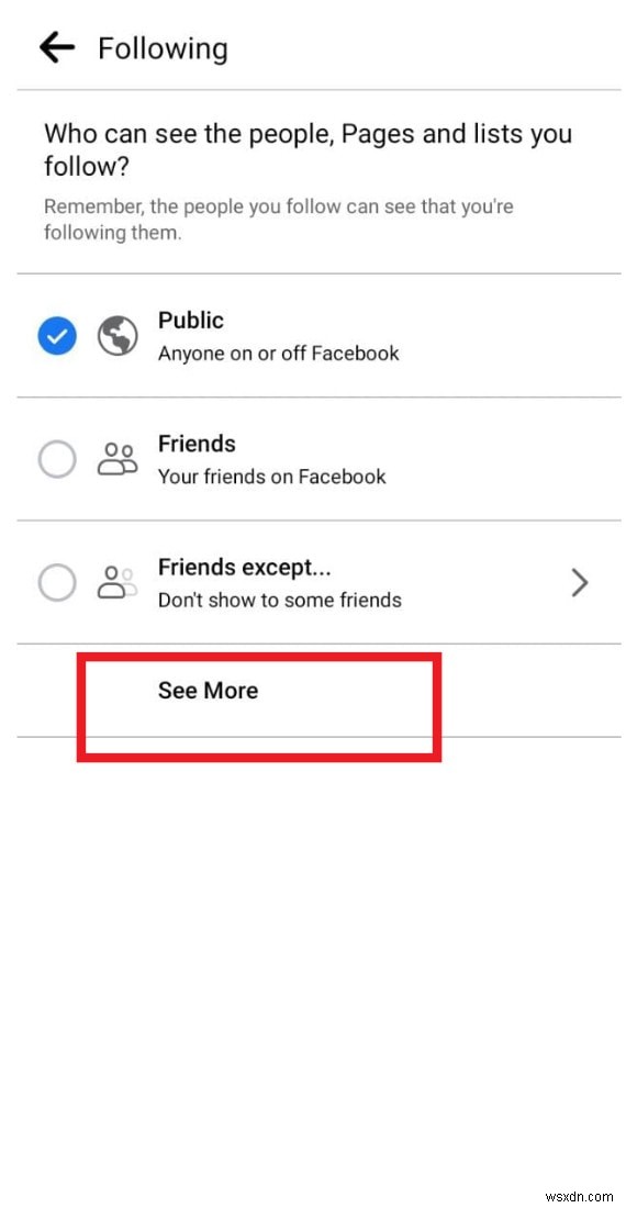 Facebookアプリでフォロー中のアカウントを確認する方法｜Android版ステップバイステップガイド