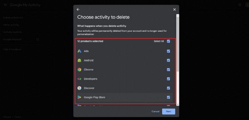 Googleアクティビティを完全削除する方法|プライバシー保護のためのステップバイステップガイド
