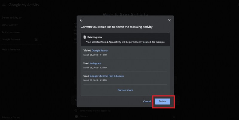 Googleアクティビティを完全削除する方法|プライバシー保護のためのステップバイステップガイド