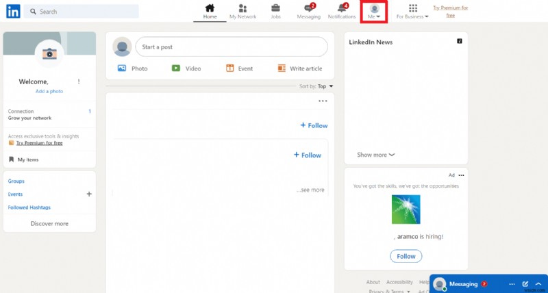 LinkedIn(リンクトイン)から安全にログアウトする方法:初心者向けステップバイステップガイド