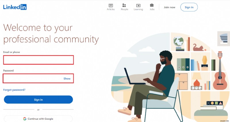LinkedIn(リンクトイン)から安全にログアウトする方法:初心者向けステップバイステップガイド