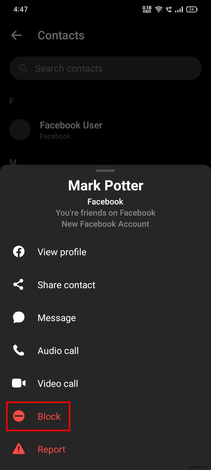AndroidでMessengerから相手を完全に削除・ブロックする方法を徹底解説