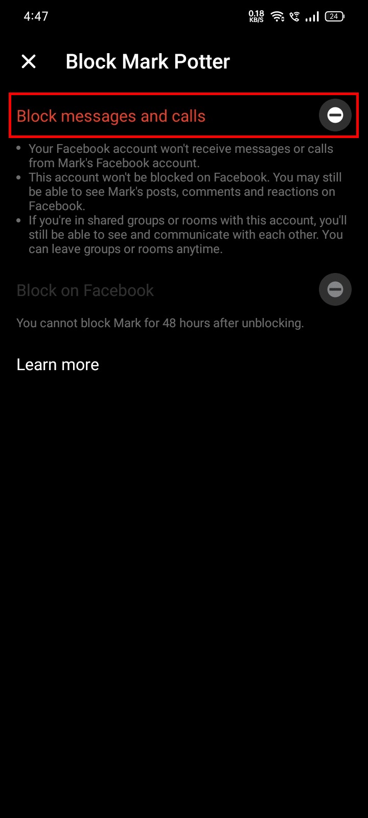 AndroidでMessengerから相手を完全に削除・ブロックする方法を徹底解説