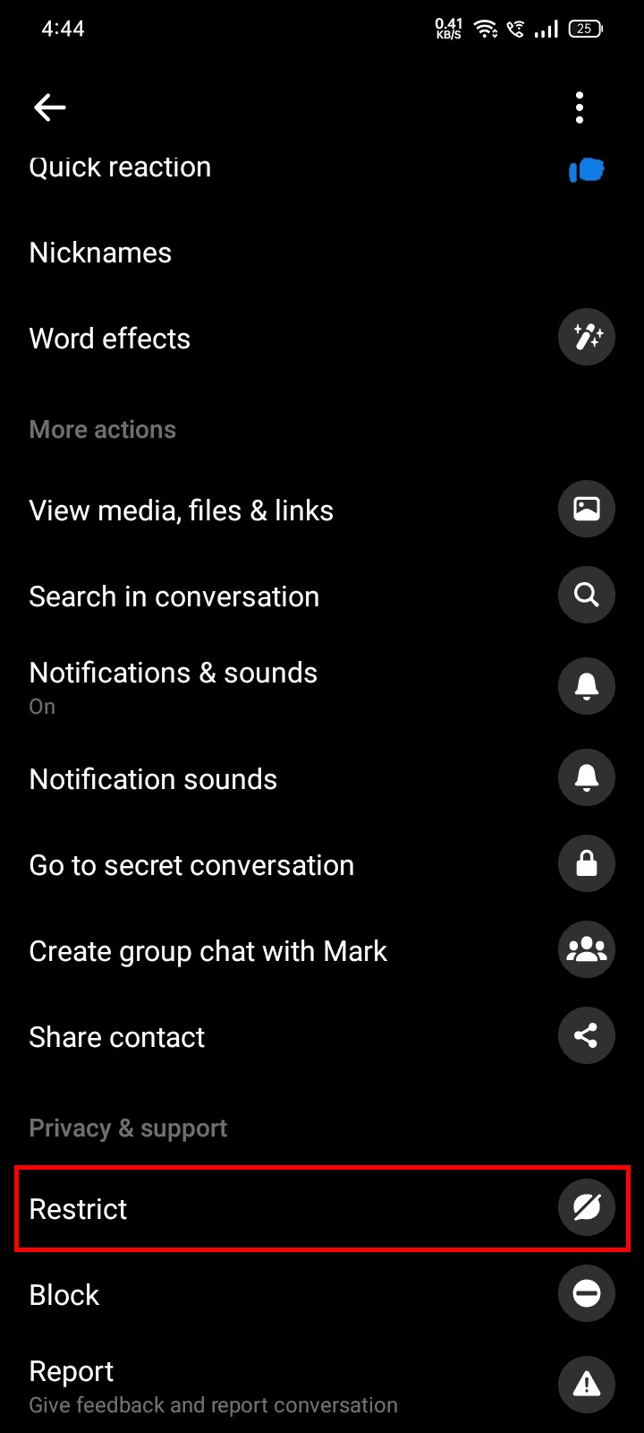 AndroidでMessengerから相手を完全に削除・ブロックする方法を徹底解説