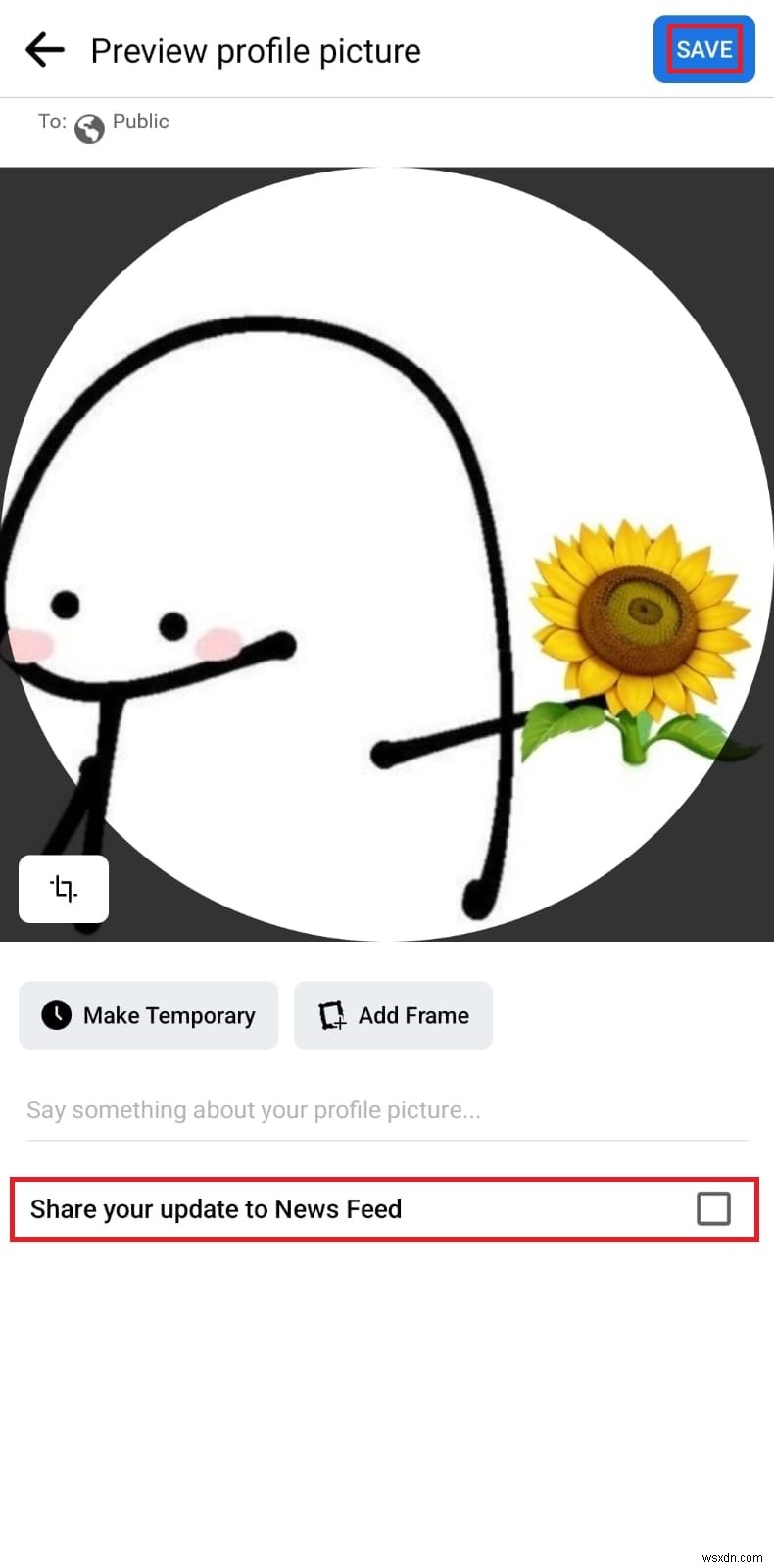Facebookのプロフィール写真を通知なしで静かに変更する方法|ニュースフィードへの投稿は不要