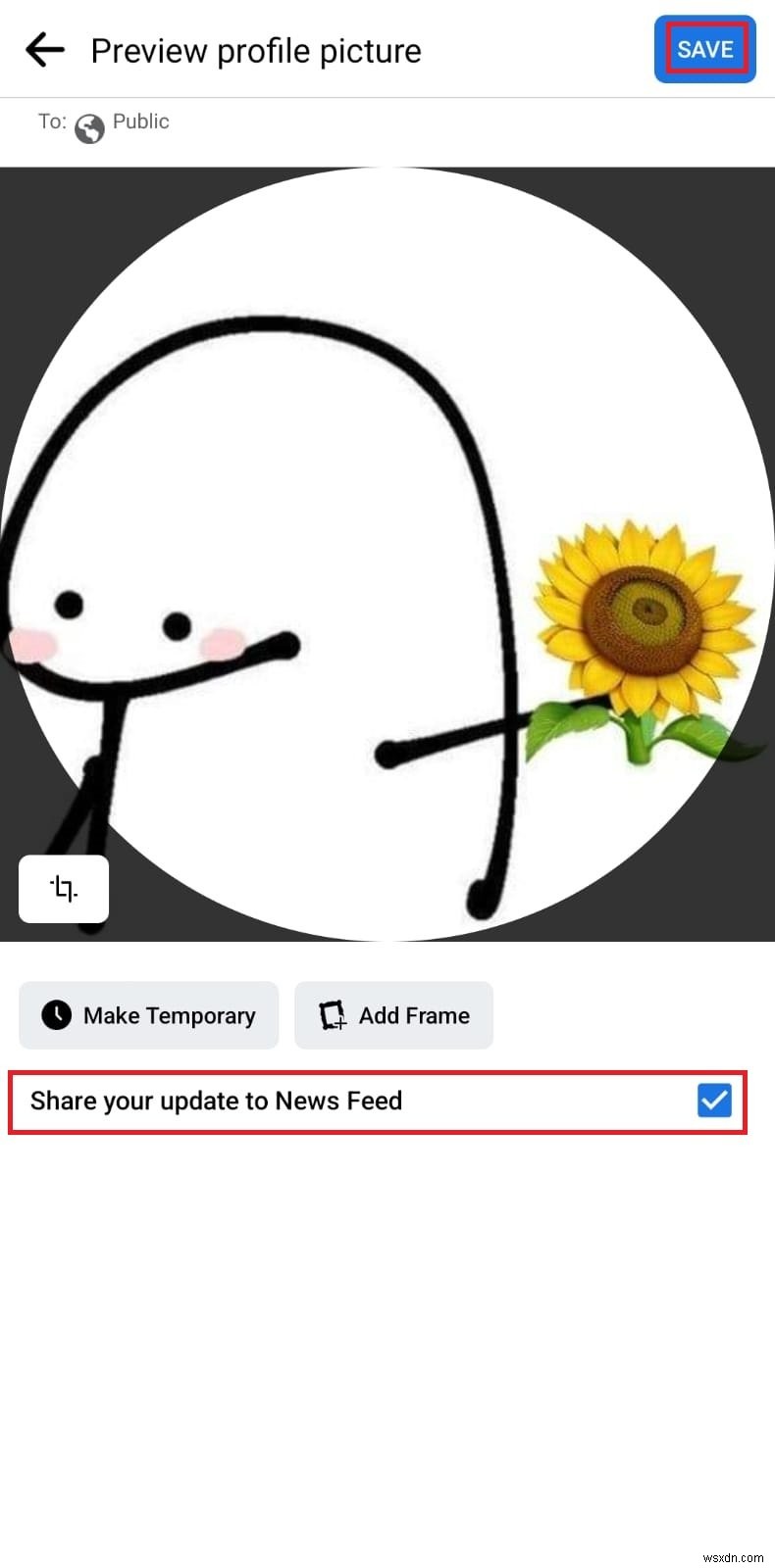 Facebookのプロフィール写真を通知なしで静かに変更する方法|ニュースフィードへの投稿は不要