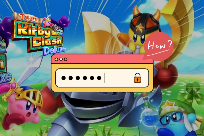 スーパーカービィクラッシュのパスワード一覧と入手方法｜特典アイテムでゲームプレイをブーストしよう