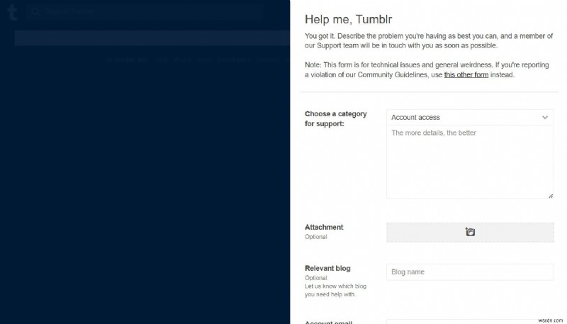 古いTumblrアカウントを復元する方法|パスワードリセットの簡単ガイド