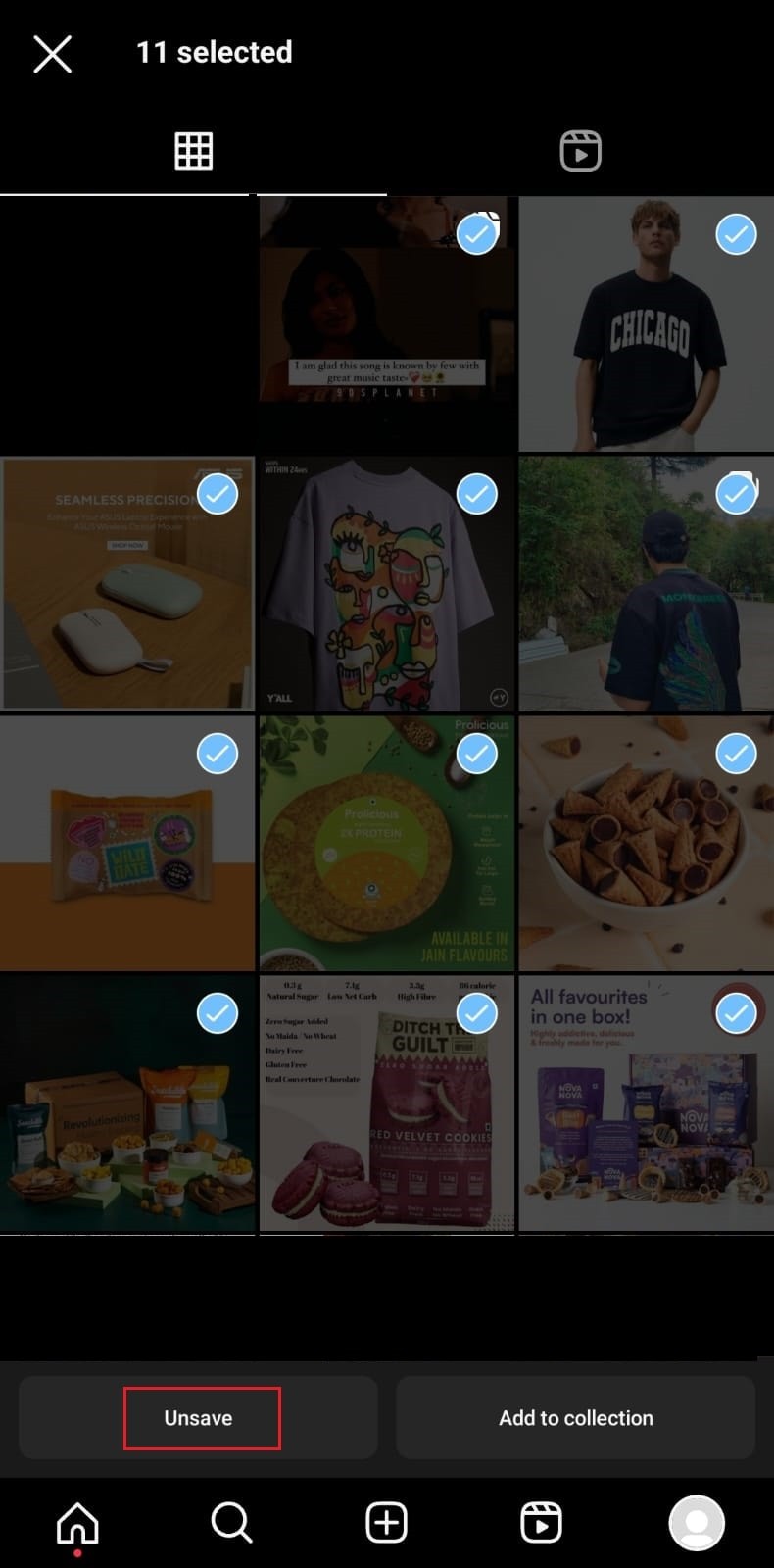 Instagramで保存した投稿をすべて一括削除する方法【iOS・Android対応】