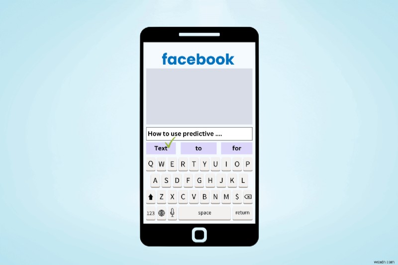 Facebookの予測変換をマスターする方法：より速く、よりスマートなメッセージングのための完全ガイド