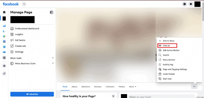 Facebookページを訪問者として表示する方法 – PC・Android対応ステップバイステップガイド
