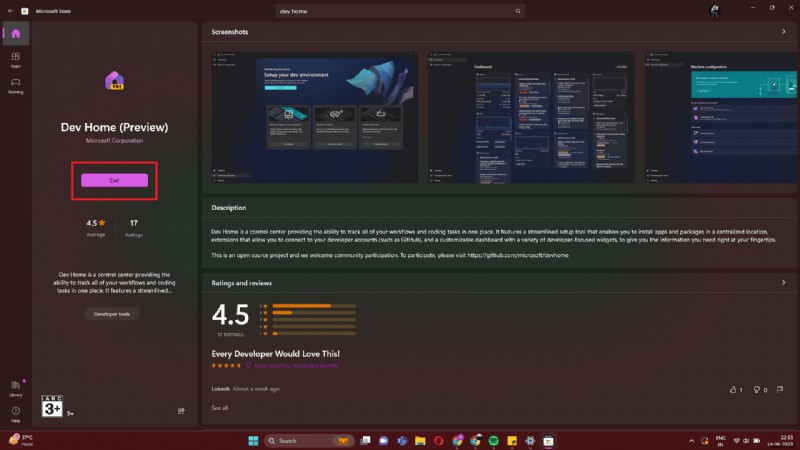 Windows 11にDev Homeをインストールする方法|開発者向けステップバイステップガイド