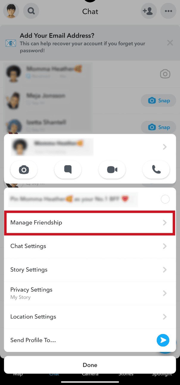 Snapchatでストーリーの閲覧制限を簡単に解除する方法|ブロックとの使い分けも徹底解説
