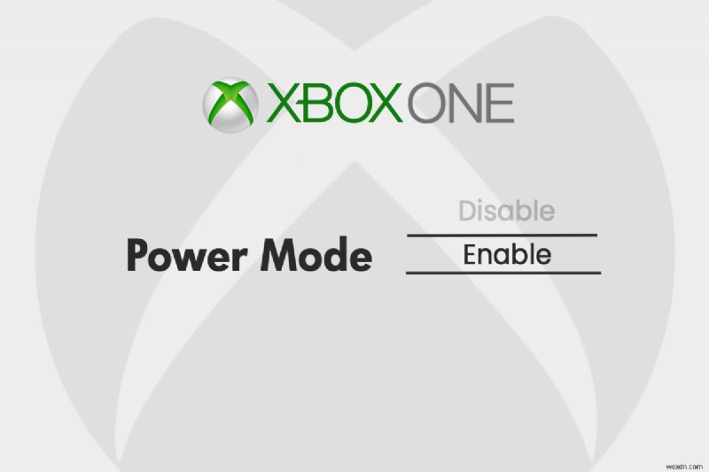 Xbox Oneのパワーモードを有効にする方法|初心者向けステップバイステップガイド