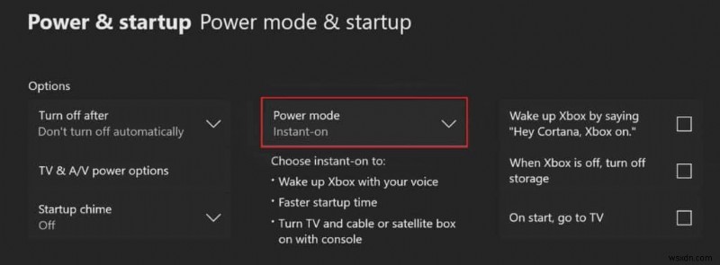 Xbox Oneのパワーモードを有効にする方法|初心者向けステップバイステップガイド